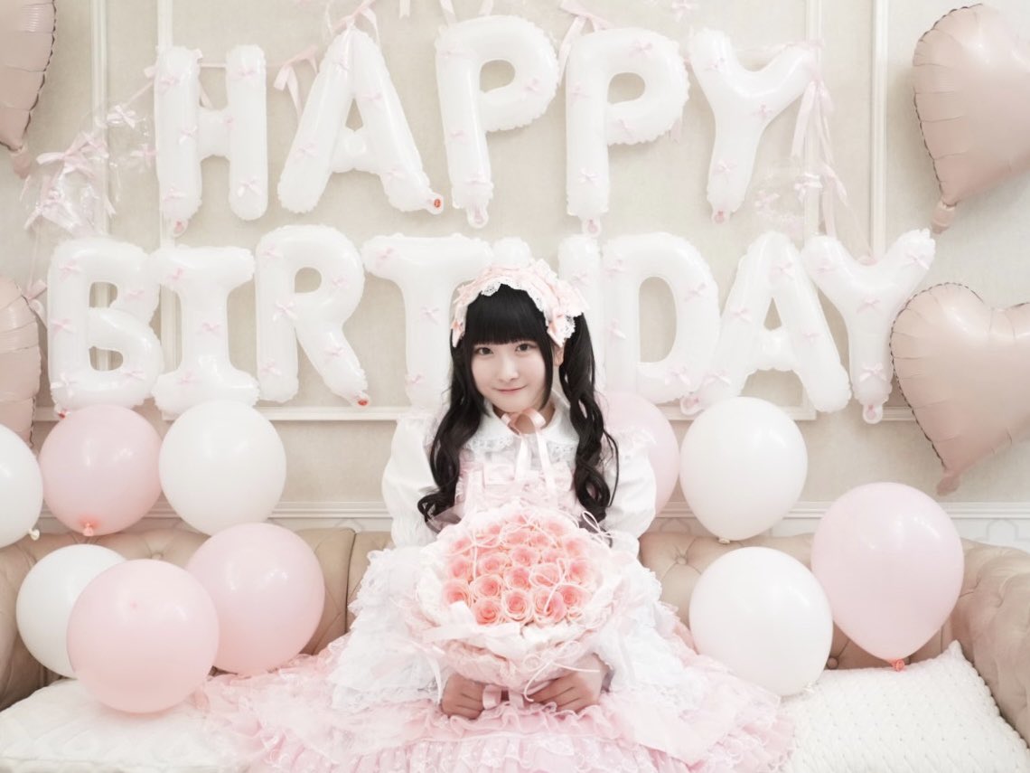 誕生日] ≠ME 櫻井もも、21歳の誕生日！おめでとうございます