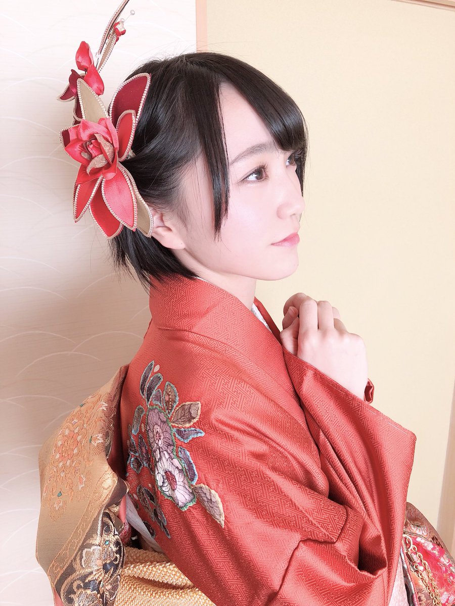 イコラブ] 野口衣織の『振袖姿』綺麗やな 【=LOVE(イコールラブ)、い