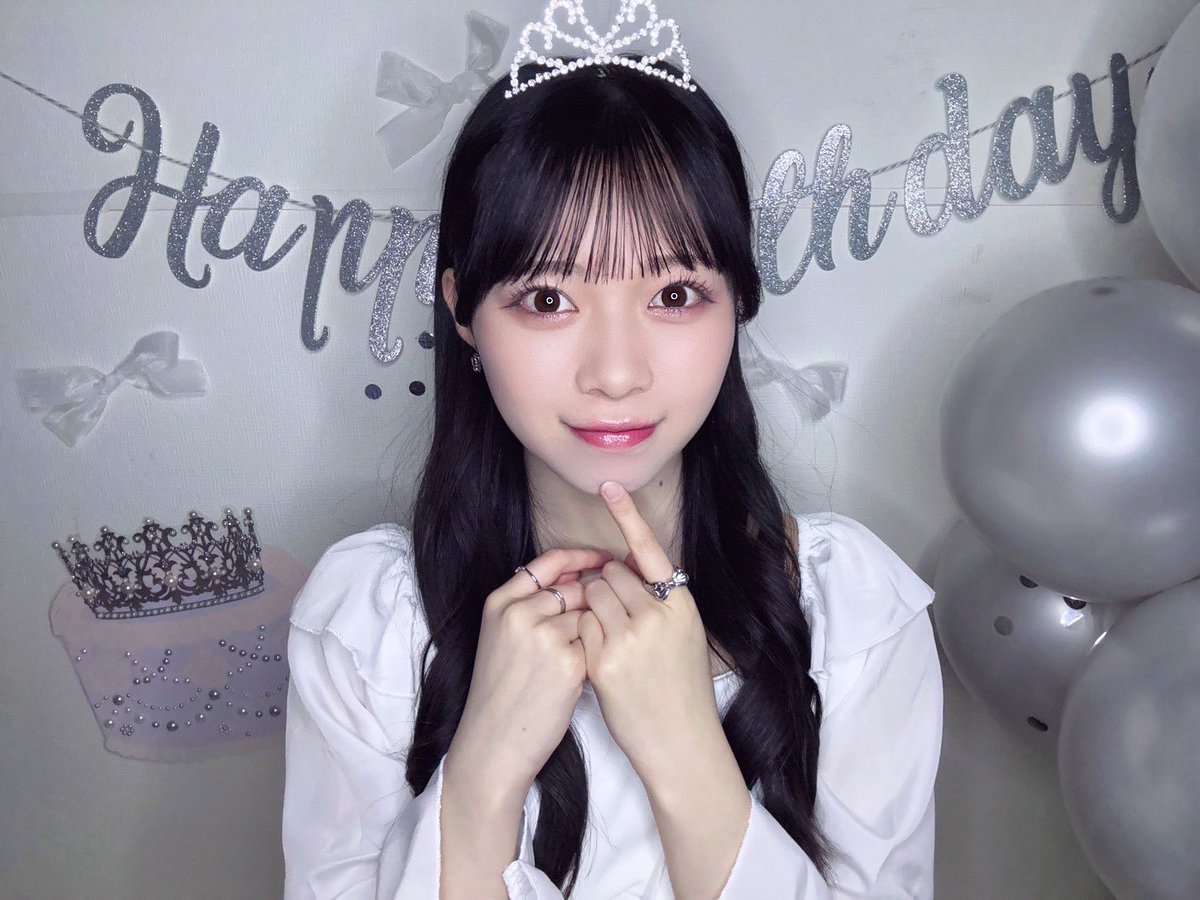 誕生日] ≒JOY 村山結香、21歳の誕生日！おめでとうございます
