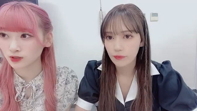 動画]2022.08.12（15:32～、20:37～） SHOWROOM 「=LOVE