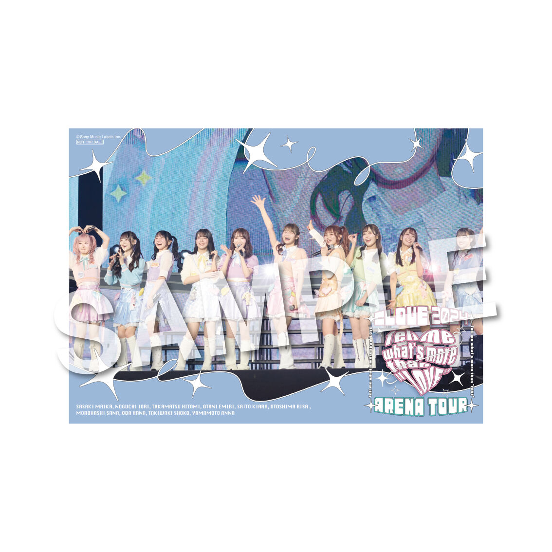 イコラブ] 映像商品『＝LOVEアリーナツアー2024「Tell me what's more