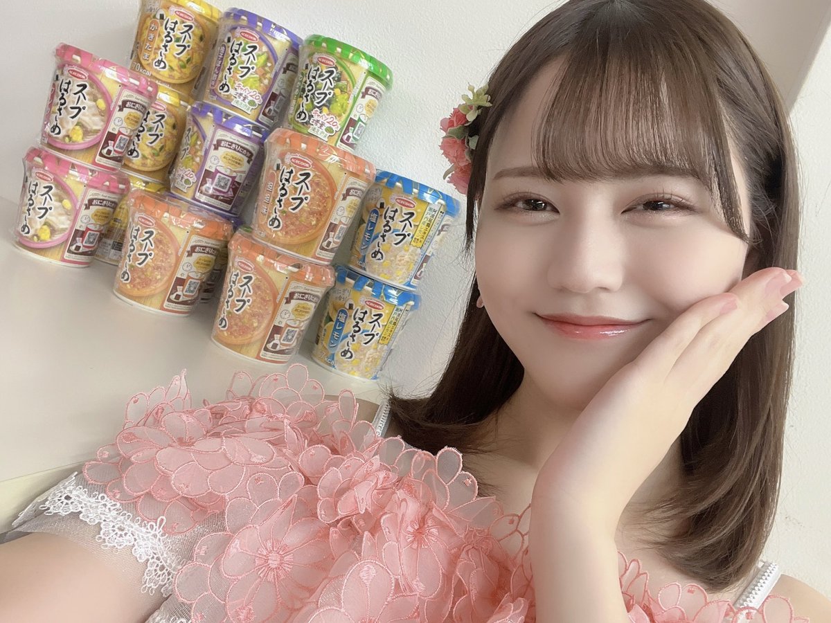 イコラブ] エースコック×＝LOVE「スープはるさめ＝LOVEキャンペーン