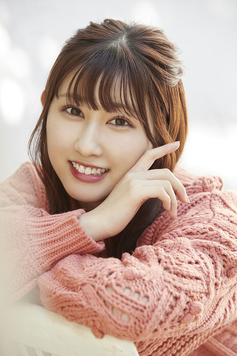 イコラブ] HUSTLE PRESS「＝LOVE（イコールラブ）連載 杏奈でぽん