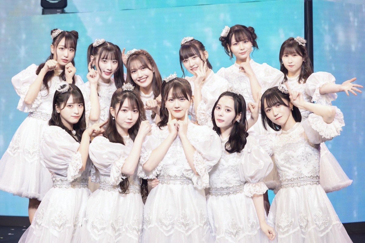 イコラブ] 4月17日、＝LOVE全国ツアー2022＠宮城 公演、終了後の