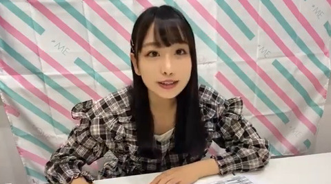動画]2020.11.07（11:02～） SHOWROOM 「=LOVE(イコールラブ) 瀧脇笙古