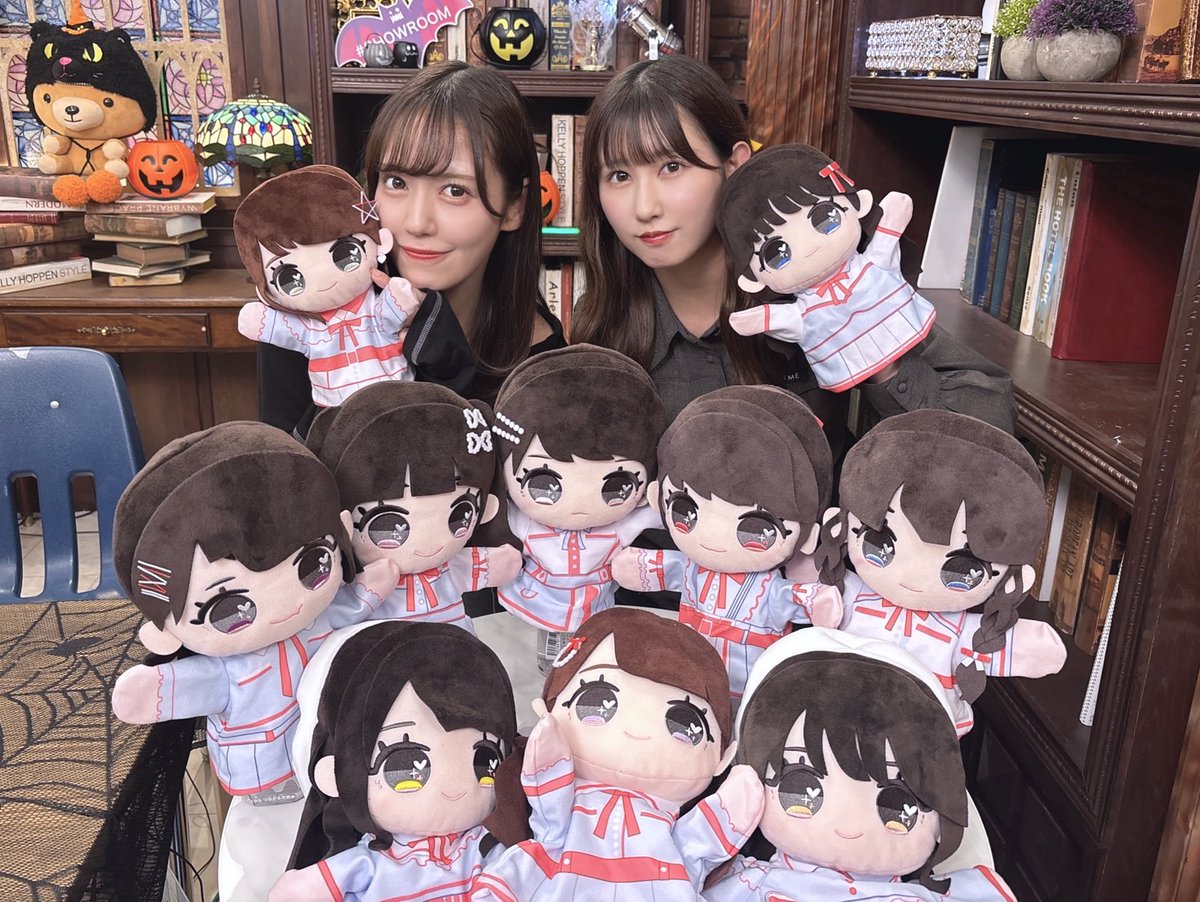 LOVE ぬいぐるみマスコット（6周年衣装）山本杏奈 モーリー