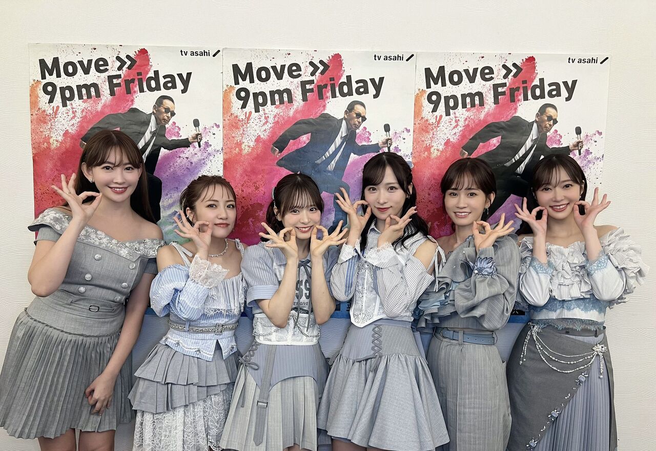 イコラブ] Mステ新衣装、テーマは『ヴィンテージバレエコア