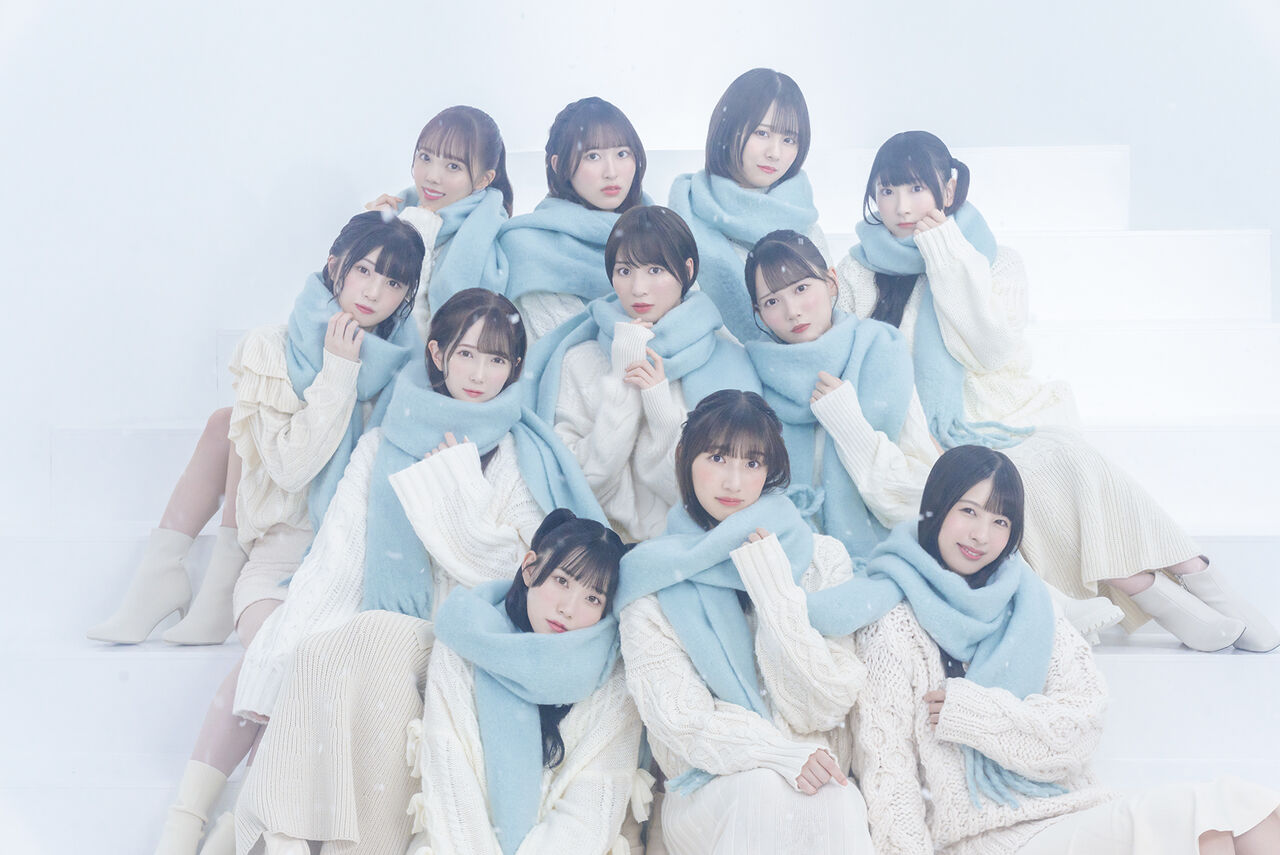 お知らせ] ≠ME 5thシングル「はにかみショート」ジャケット写真・新