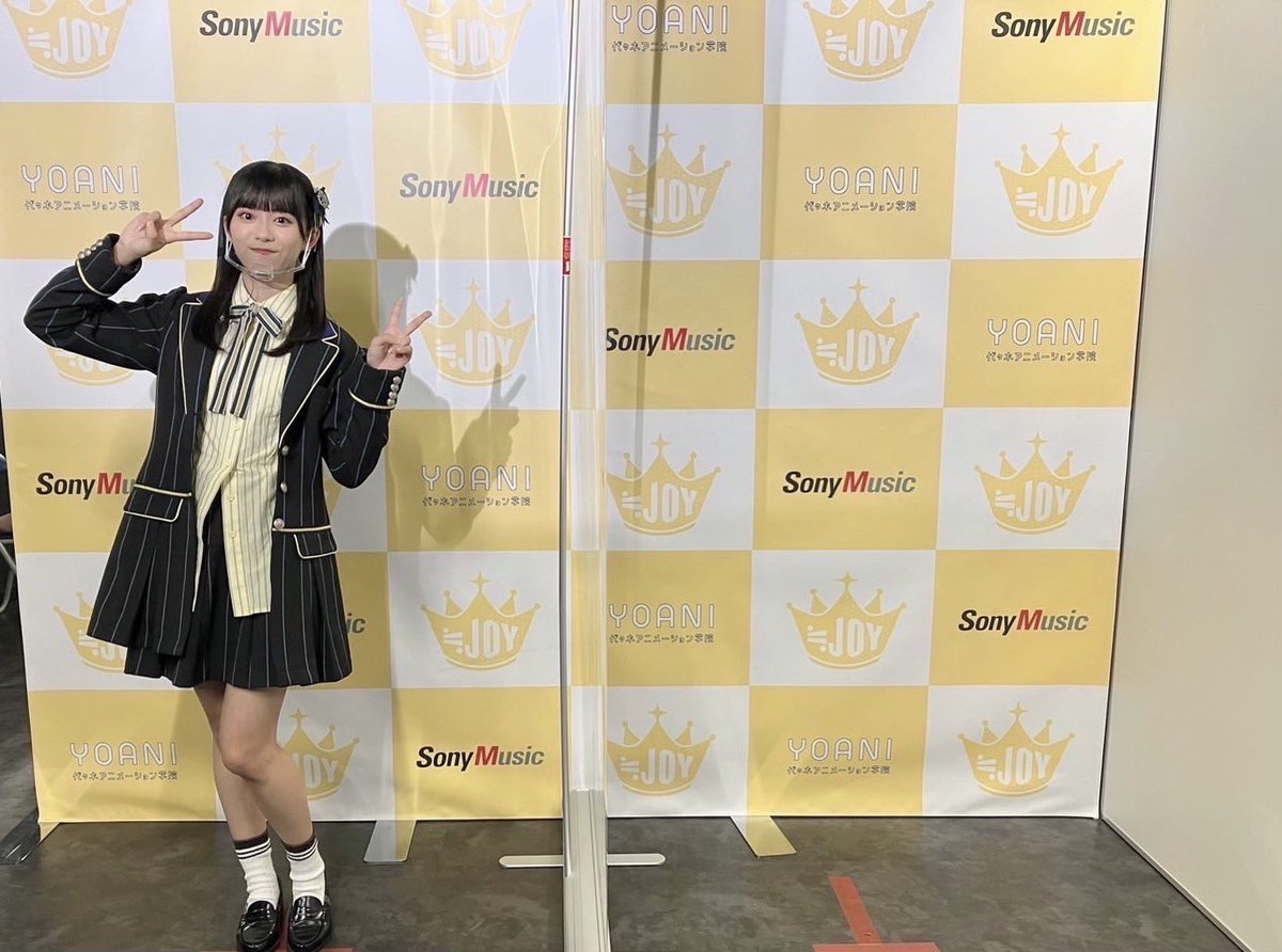ニアジョイ] 11/13 個別撮影会＆お渡し会、終了後のメンバーツイート