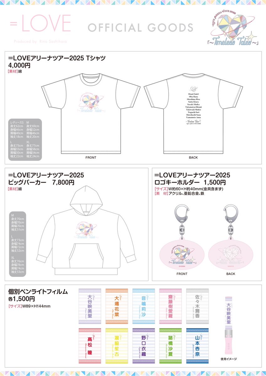 イコラブ] ＝LOVE アリーナツアー2025＠東京・代々木第一体育館