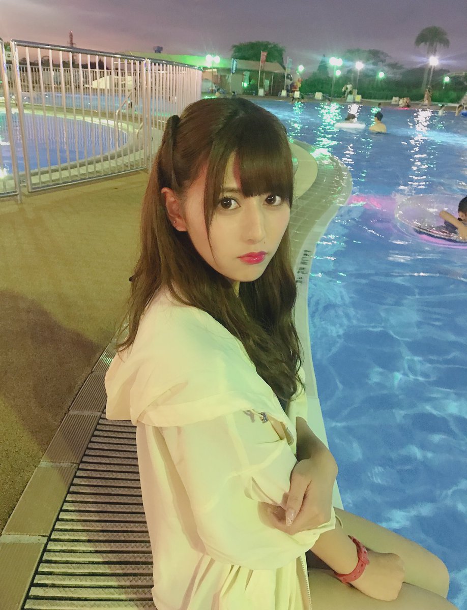 イコラブ] ナイトプール行ってきたの。水着公開はしません…【諸橋沙夏