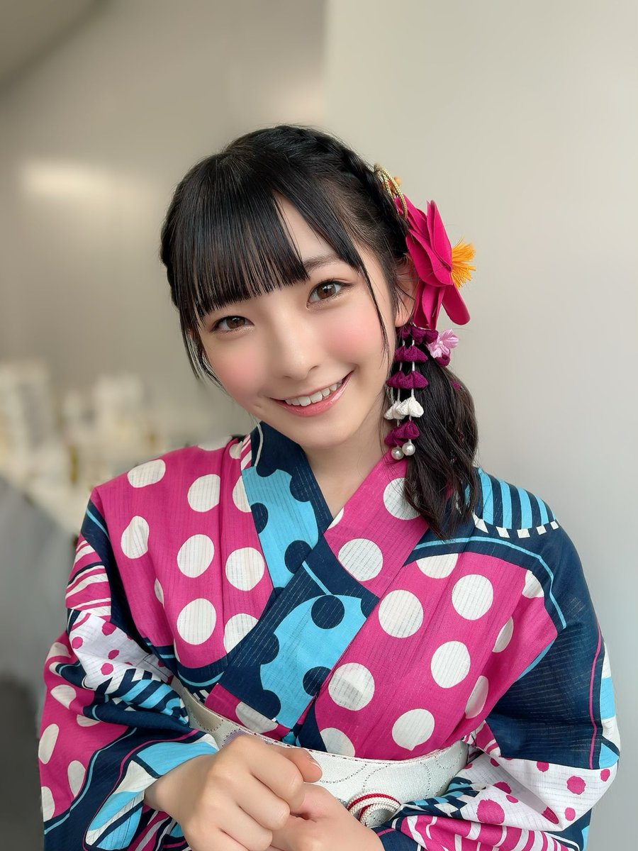 ノイミー] しおりん浴衣カワイすぎ【永田詩央里】 : イコラブ＠プレス