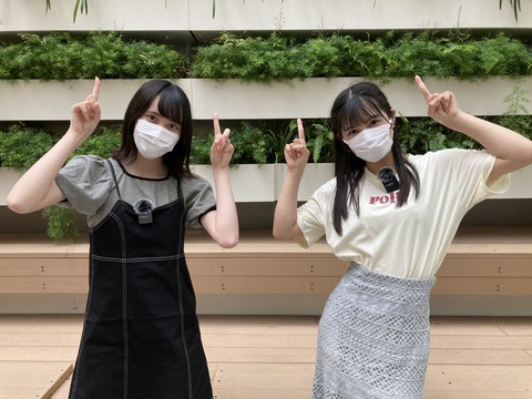 ノイミー] 河口夏音・川中子奈月心 出演! 6月15日 ニコ生『ノイミーの