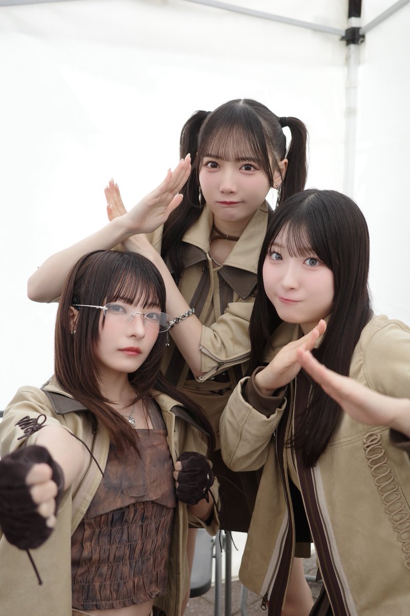 ノイミー] ≠ME『排他的ファイター』発売記念SPリリイベ＠神奈川