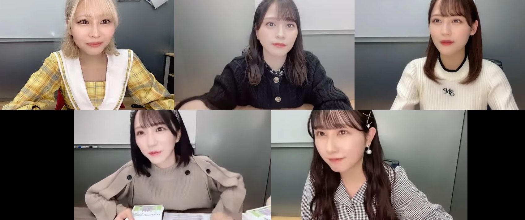 LOVE 生写真 佐々木舞香 大場花菜 齋藤樹愛羅 山本杏奈 瀧脇笙古 髙松