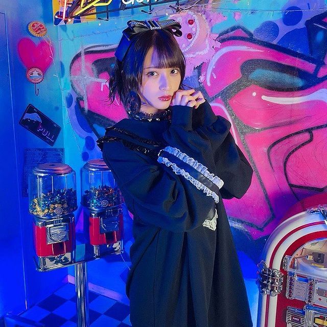 イコラブ] 佐々木舞香×Jamie エーエヌケー のオフショット公開