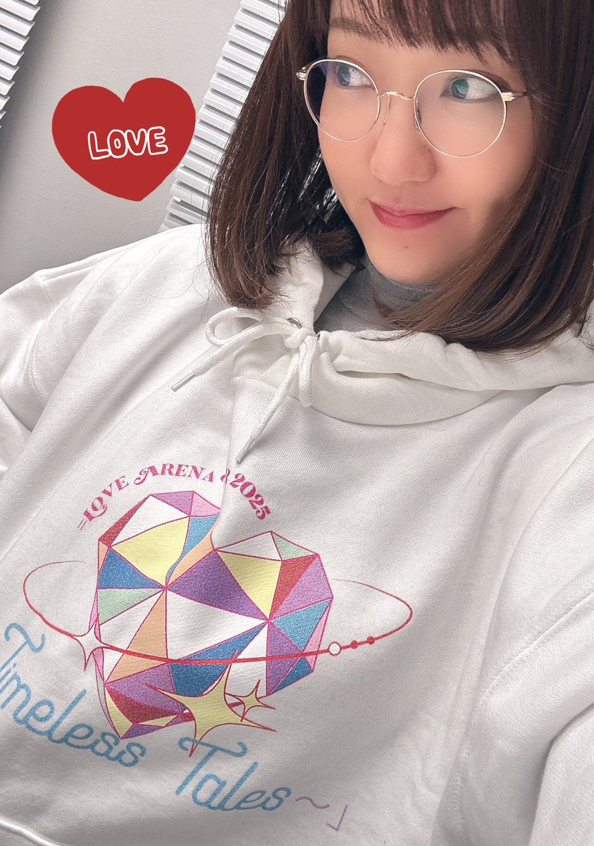 パーカー イコラブ グッズ イコラブ 野口衣織 LOVE 8周年ツアー 個別