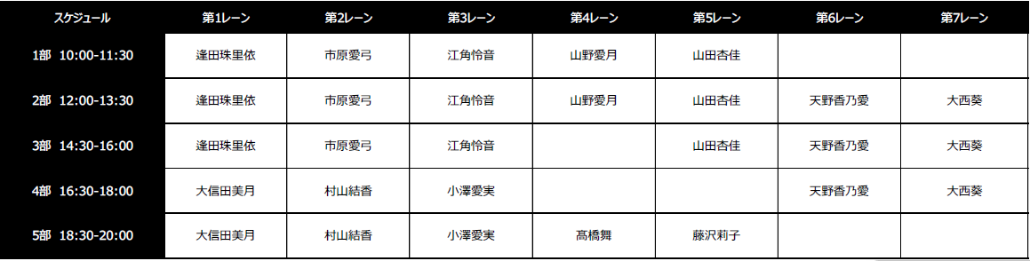 ニアジョイ] 本日(3月8日) オンライン個別お話し会（≒JOY 4thシングル