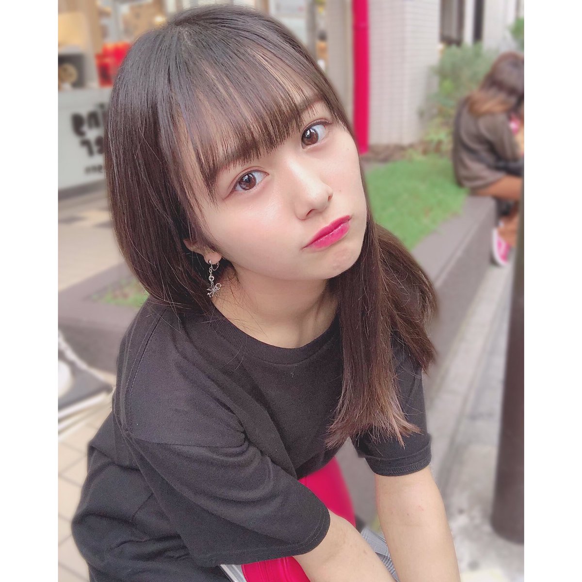 ノイミー 尾木波菜ちゃんって子の顔がタイプ過ぎてヤバいんですがどんな子なんでしょうか はにゃたん イコラブ プレス イコラブまとめ
