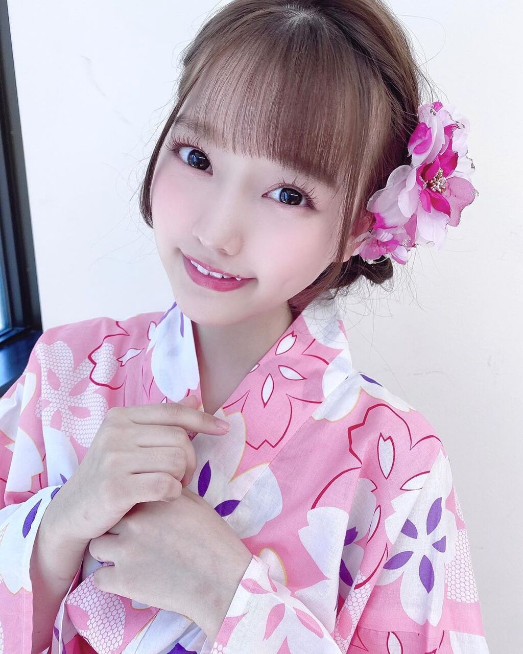 24girls 浴衣 お渡し会 コンプ 齊藤なぎさ　イコラブ　貴重 イコラブ] 齊藤なぎさ、浴衣2020 生写真オフショット