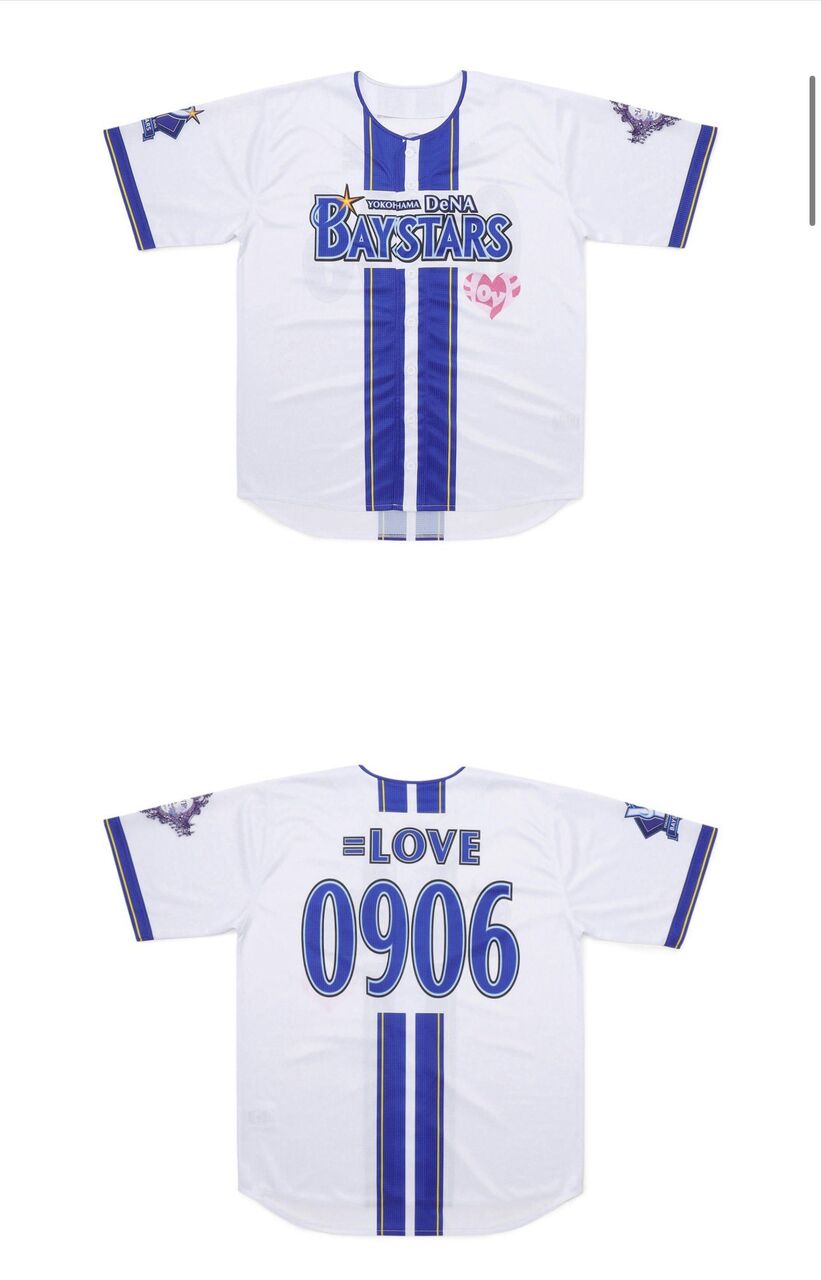 イコラブ] 「＝LOVE」×「ベイスターズ」コラボグッズとフード&ドリンク