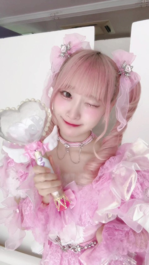 ＝LOVE イコラブ 魔法少女衣装 齋藤樹愛羅 野口衣織 モーリー限定 イコラブ] 齋藤樹愛羅、TikTok魔法少女衣装でにごリリダンス