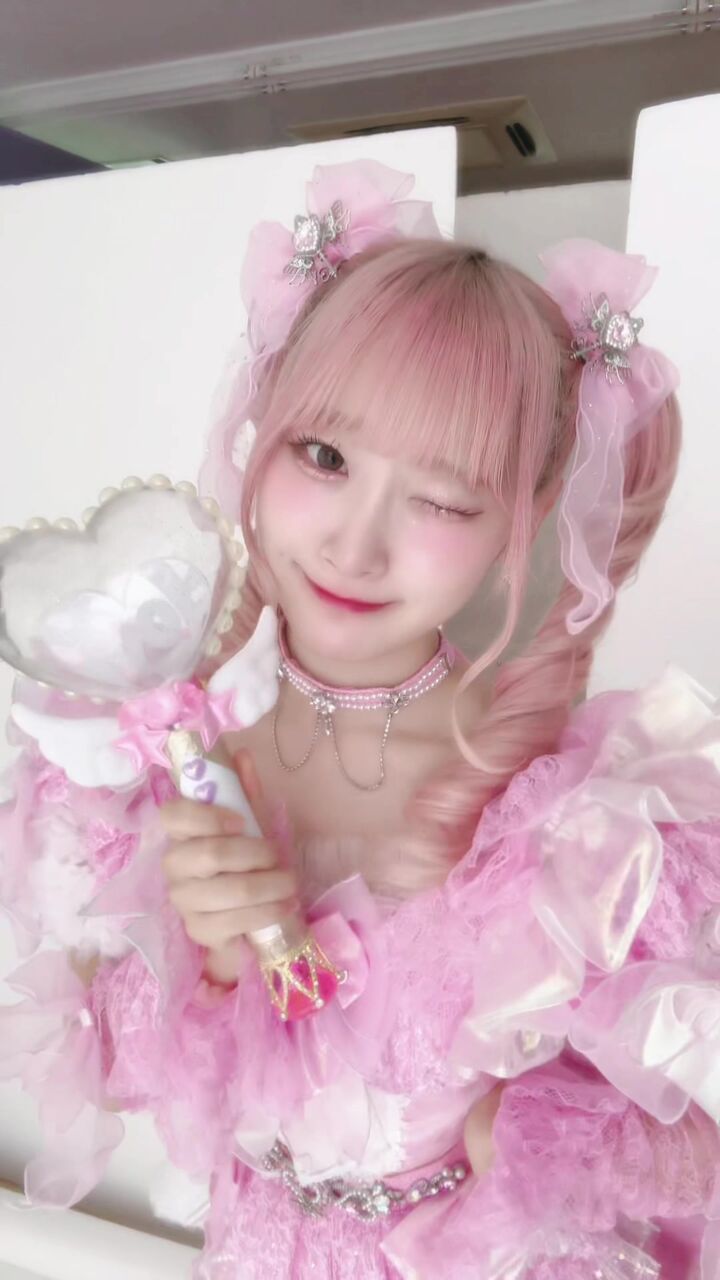 イコラブ] 齋藤樹愛羅、TikTok魔法少女衣装でにごリリダンス