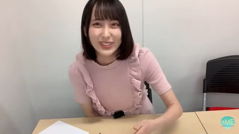 動画]2021.03.22 SHOWROOM 「≠ME(ノットイコールミー) 川中子奈月心
