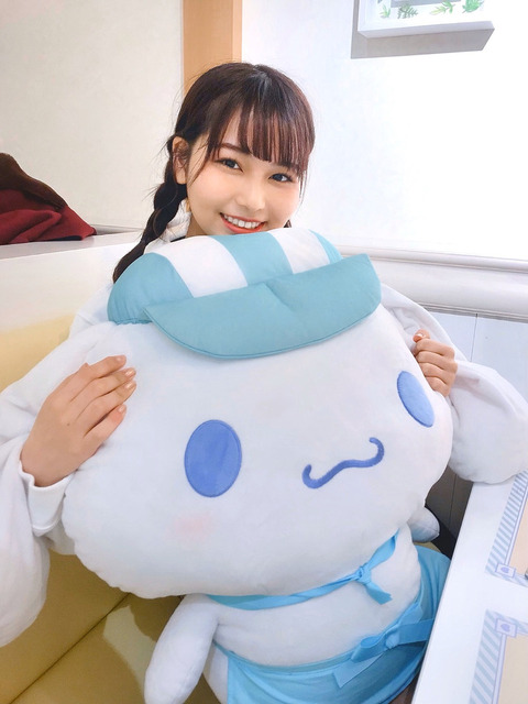 イコラブ] 大場花菜 はなまるきぶん『シナモン誕生日かぎしめ』 (3/6