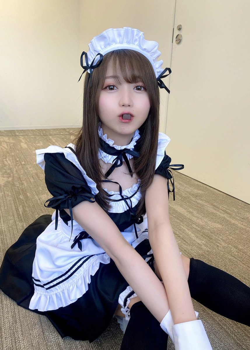 イコラブ] みりにゃのメイド服は破壊力やばすぎw【大谷映美里