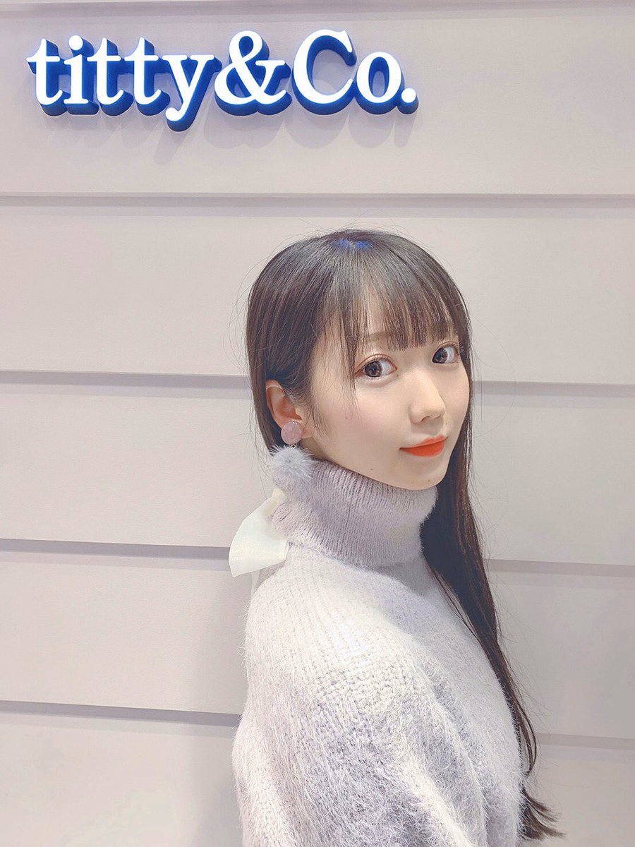 イコラブ] 大谷映美里「titty&Co. さんとのコラボ企画