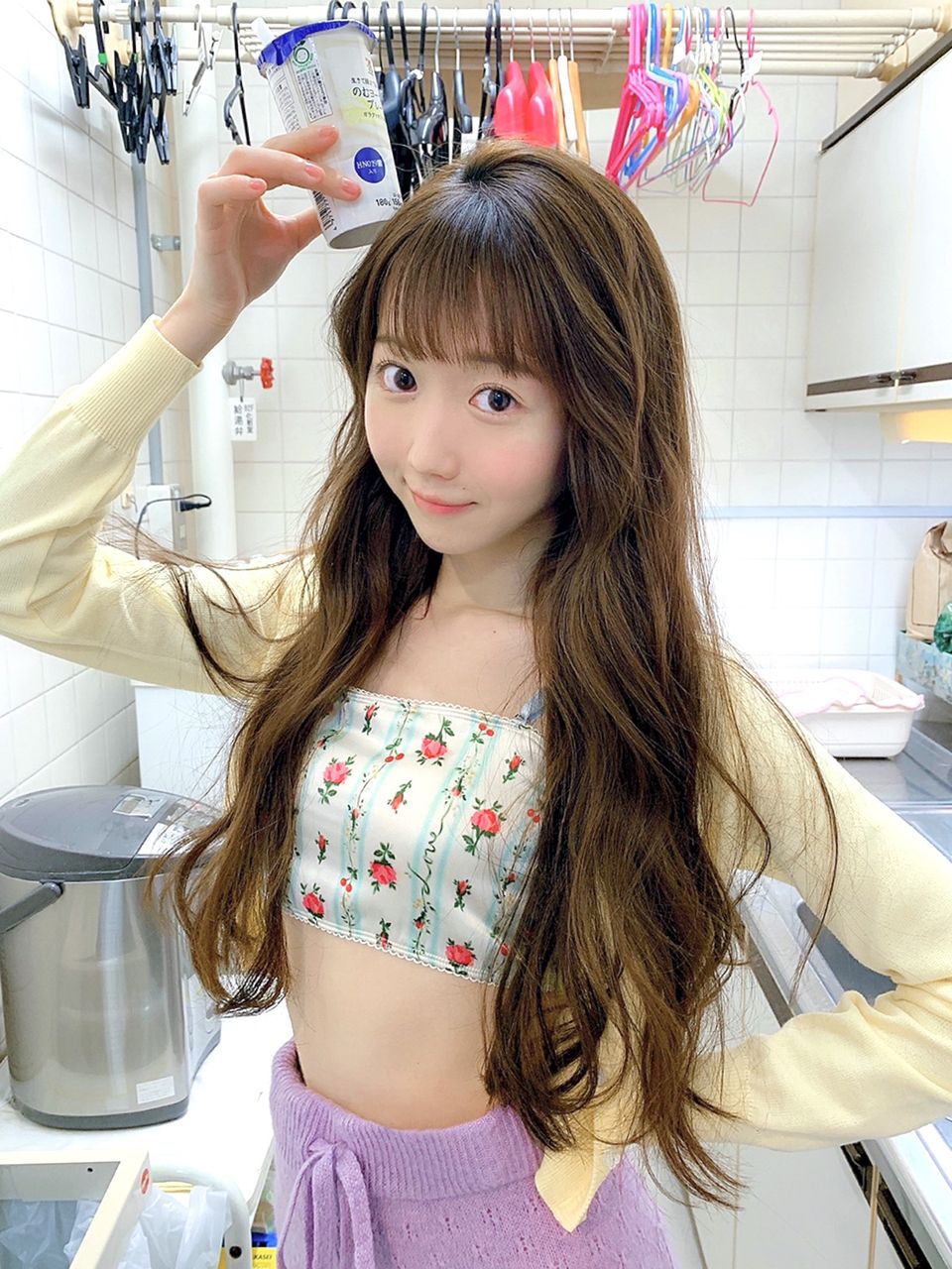 イコラブ] 大谷映美里 bis 5月号オフショット…【みりにゃ】 : イコラブ