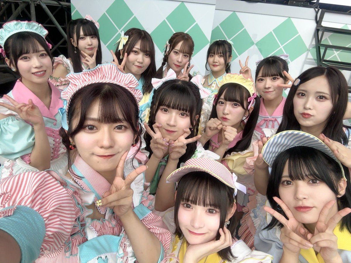 ≒JOY] ニアジョイメジャーデビュー1周年 メンバーポストまとめ