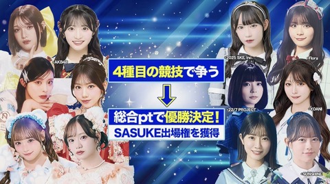[ニアジョイ] 大信田美月出場『SASUKEアイドル予選会2026』競技発表