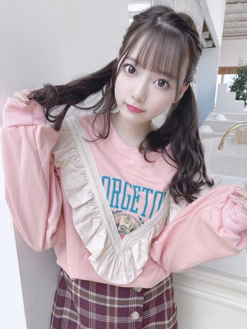 イコラブ] 齊藤なぎさ「ピンク×ツインテール って最強だよね…」【なー