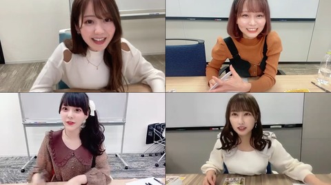 動画]2021.11.13 SHOWROOM ＝LOVE 『大谷映美里』『大場花菜』『齊藤