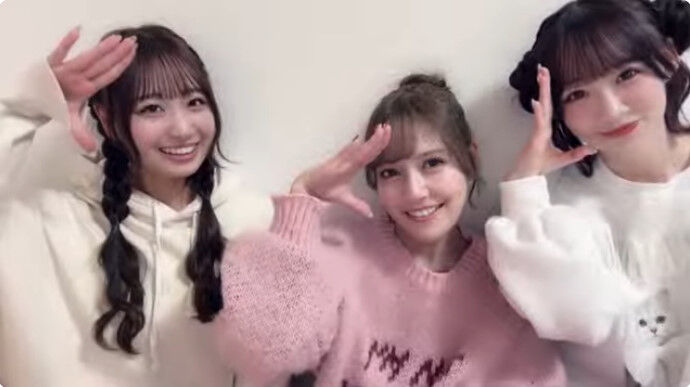 動画]2024.12.31（07:35～、18:01～） SHOWROOM 「=LOVE(イコールラブ