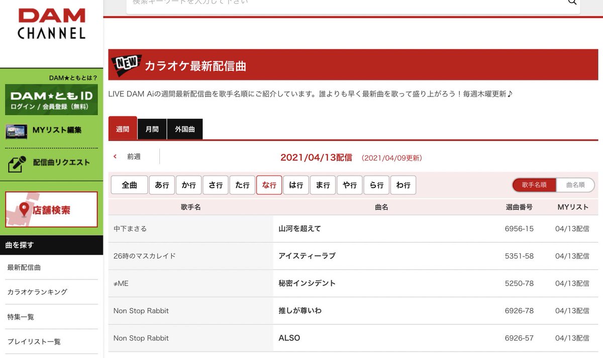 カラオケ Joysound Dam 秘密インシデント 配信開始予定きたよ ノイミー イコラブ プレス イコラブまとめ