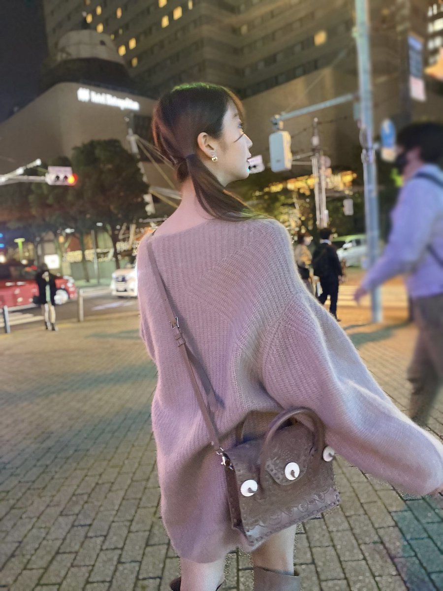 イコラブ 大谷映美里 これはモテるニットワンピ 多分 イコラブ プレス イコラブまとめ