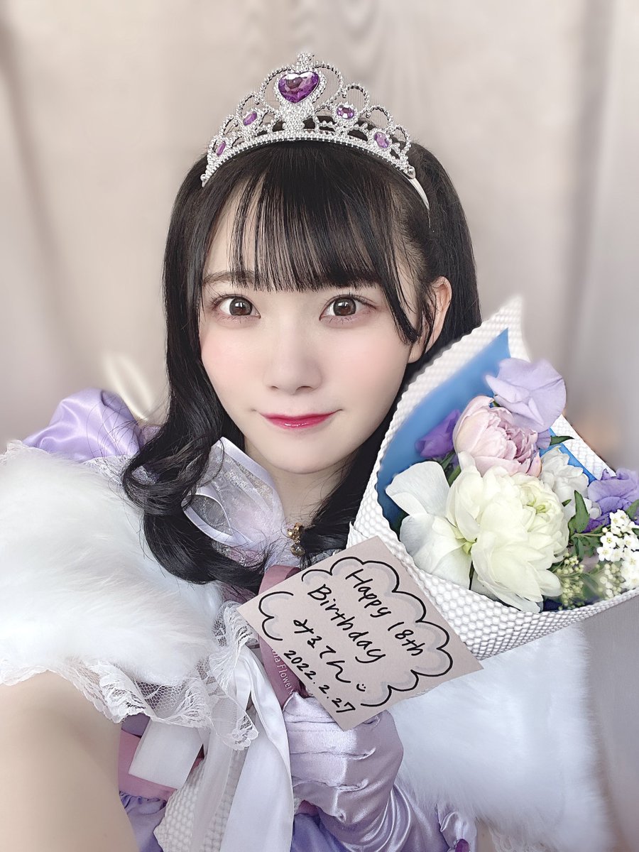 誕生日] ≠ME 本田珠由記、18歳の誕生日！おめでとうございます