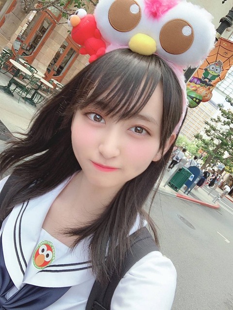 ノイミー] 川中子奈月心「10月だね‼️ ありがとう9月」【なつみん