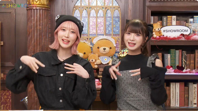 ≠ME ノイミー 川中子奈月心 ビブス 2023 動画]2025.03.11 SHOWROOM ≠MEの「のいみーのいみ。」 【川中子奈月心