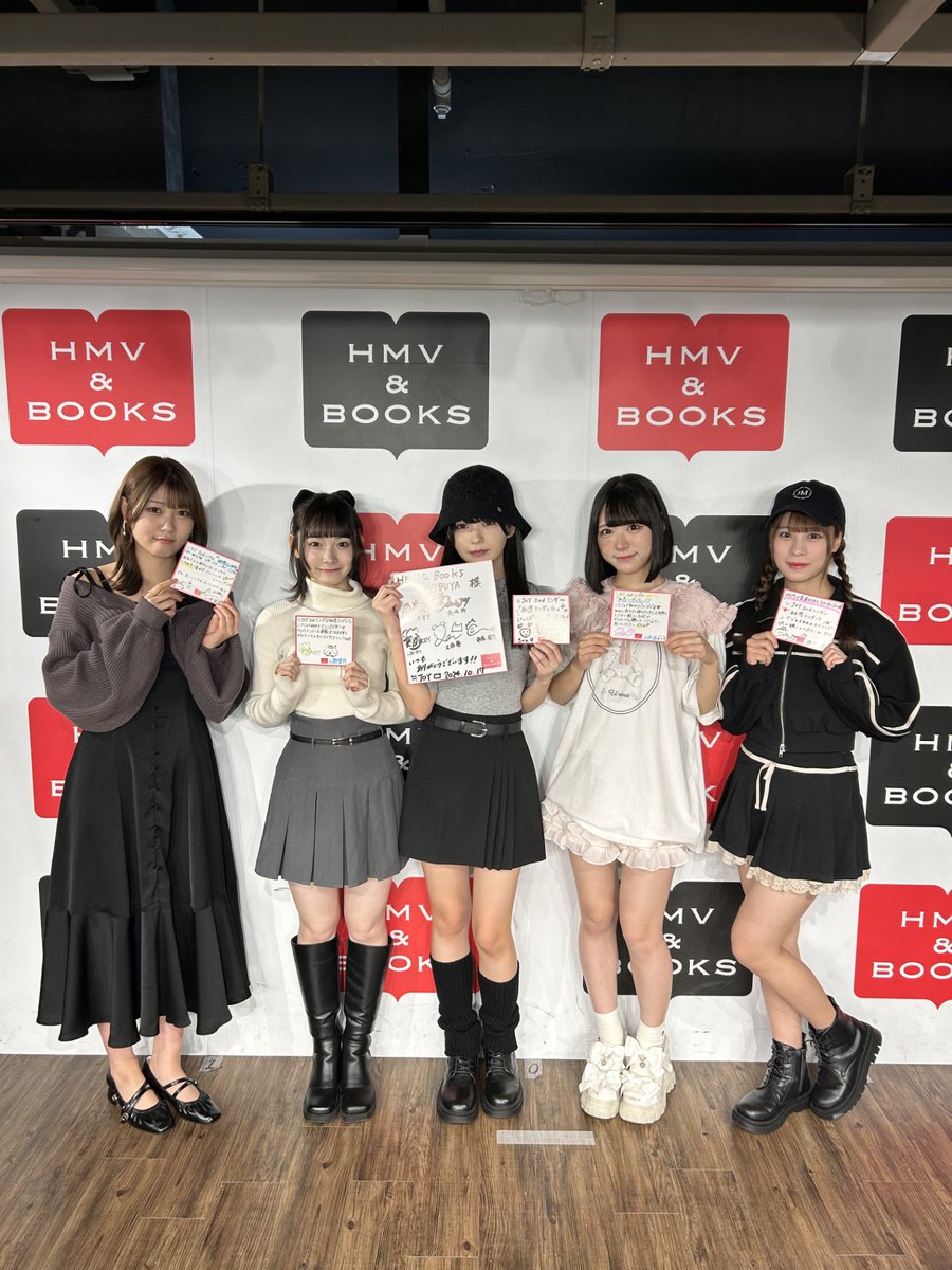 ≒JOY] （初恋シンデレラ）ニアジョイちゃん渋谷・新宿CD