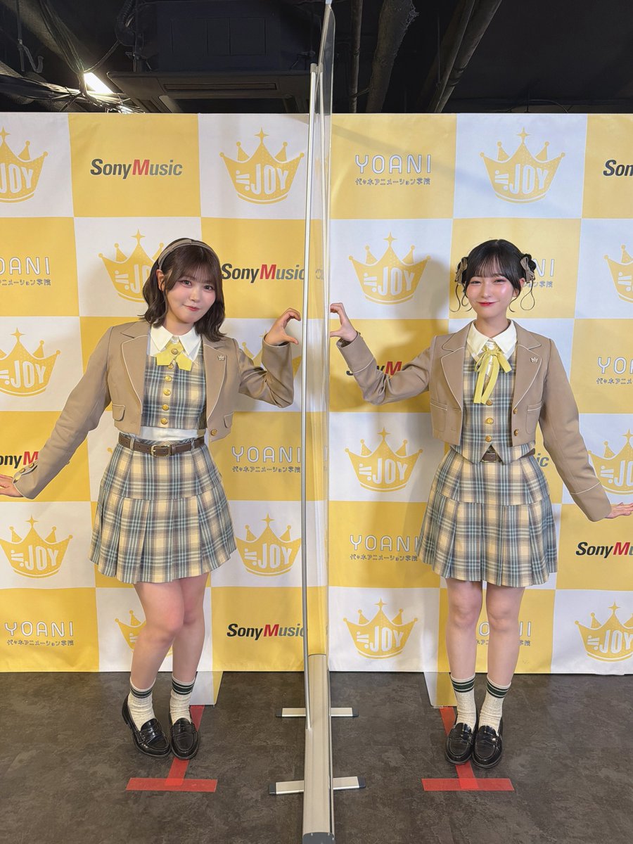 ニアジョイ] ≒JOY 4th『電話番号教えて！』個別撮影会・お渡し会 終了