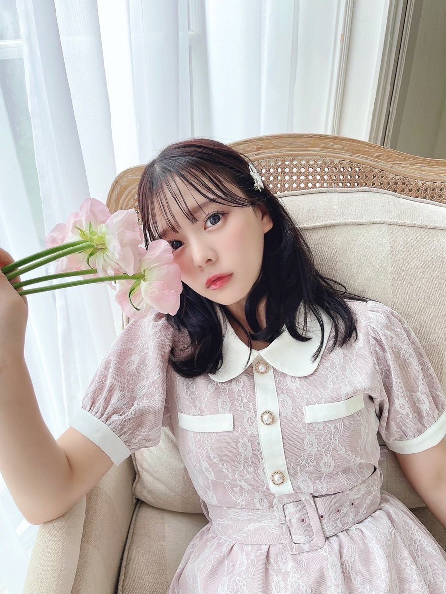 齊藤なぎさ×evelyn『 2023 Spring Collection 』のモデルに決定