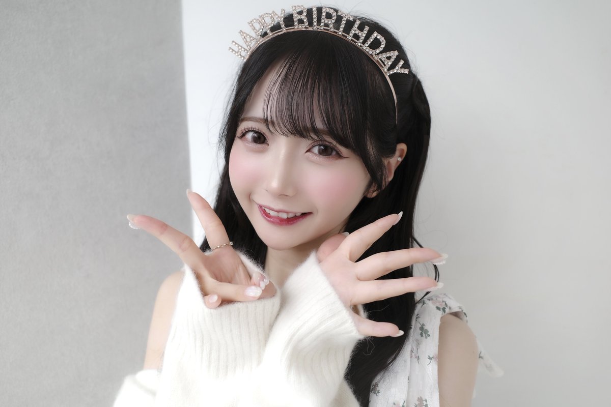 誕生日] ≠ME 谷崎早耶、25歳の誕生日！おめでとうございます 
