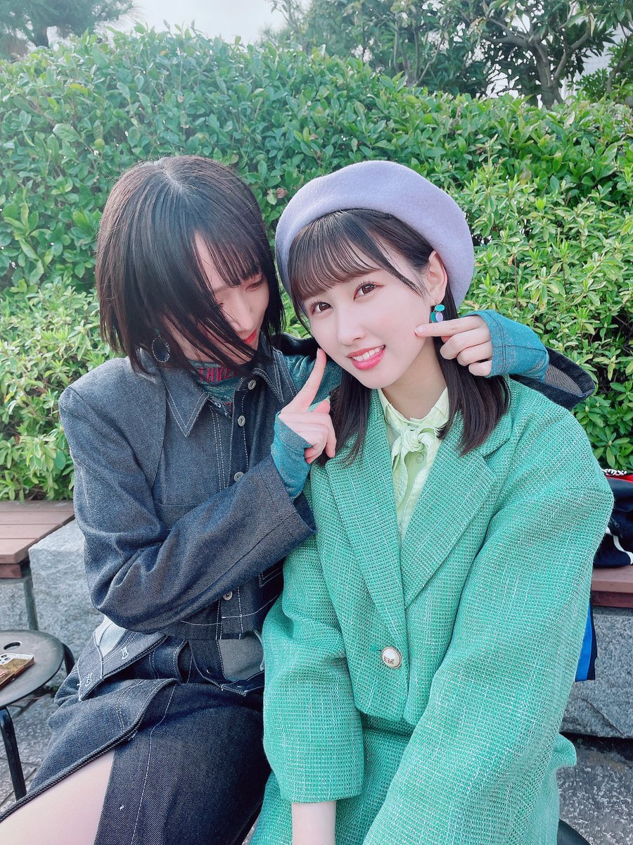イコラブ] 山本杏奈「笑顔のレシピMV40万回記念の写真は、こちら！いお