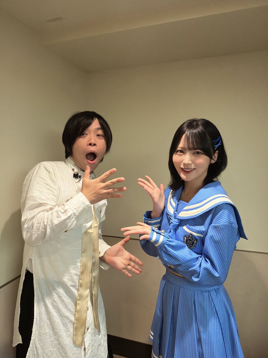 ニアジョイ] 江角怜音、日本武道館に轟いたエッジィなソロギター