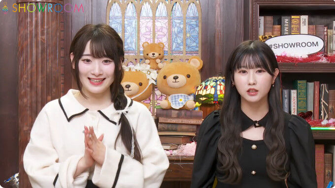 動画]2025.03.27 SHOWROOM 『＝LOVE 山本杏奈の「教えて、花便り