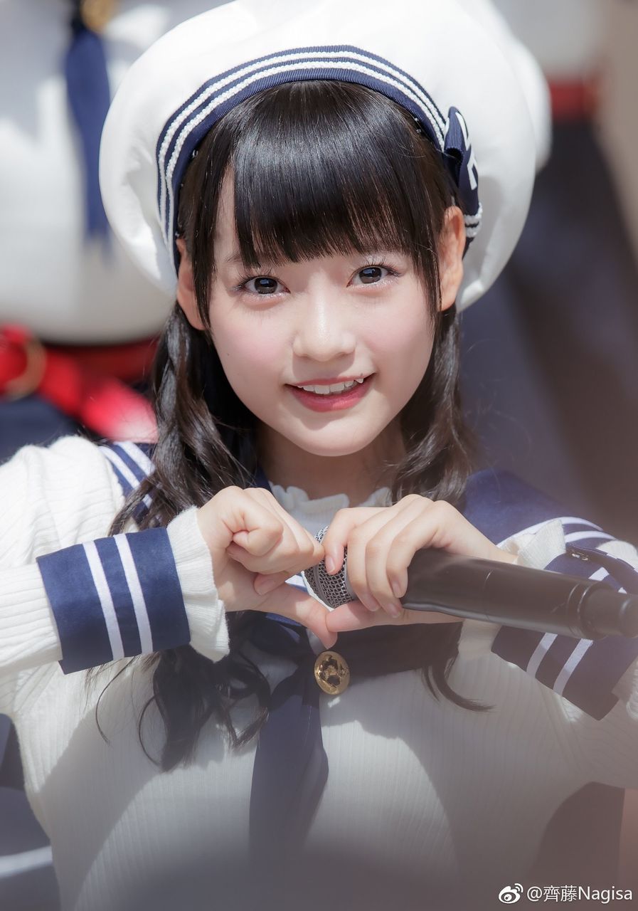 Weibo] 齊藤なぎさ「いつもライブの時に撮っていただいているお写真